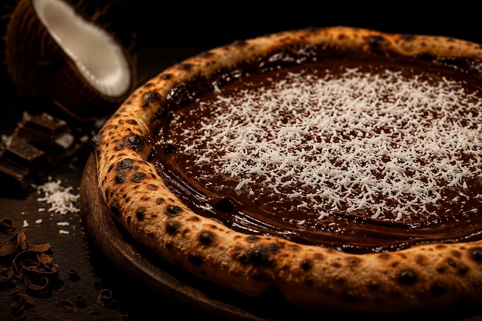 Cocada di Ganache