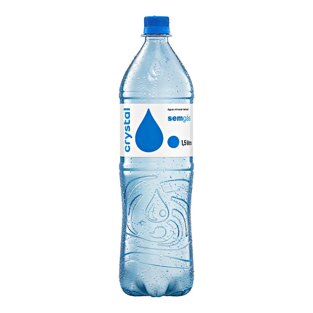Água Crystal 500ml